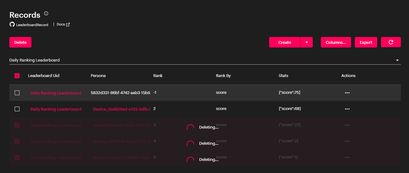 Console Improved UX