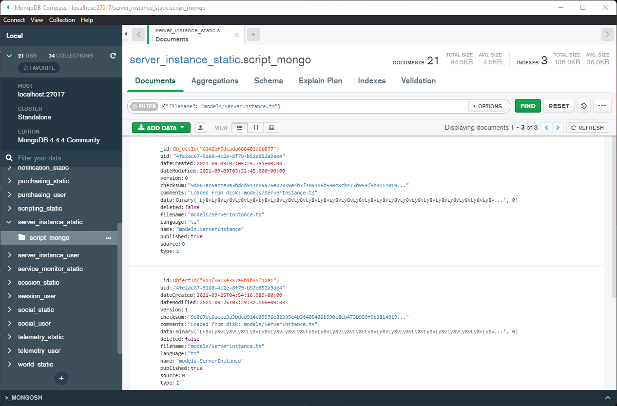 Compass View Script