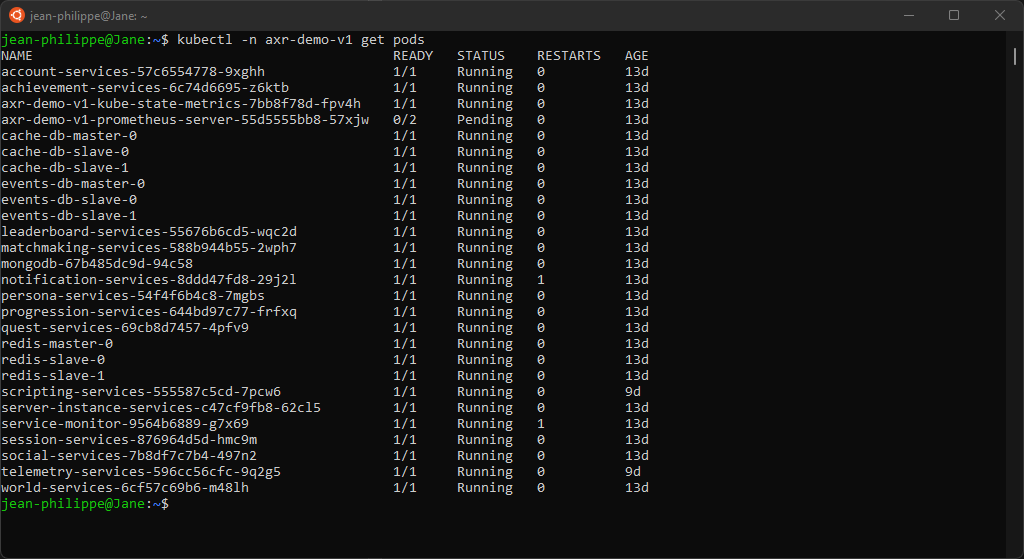 Kubernetes System Health
