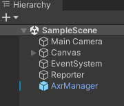 Unity Hierarchy - Project Structure