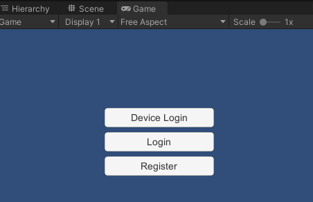 Device Login - Login - Register