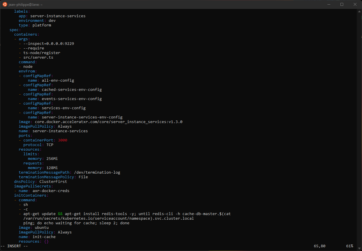 Upgrading the Deployment